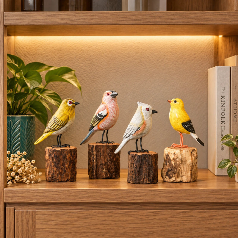 BIRD FIGURINES 🦩
