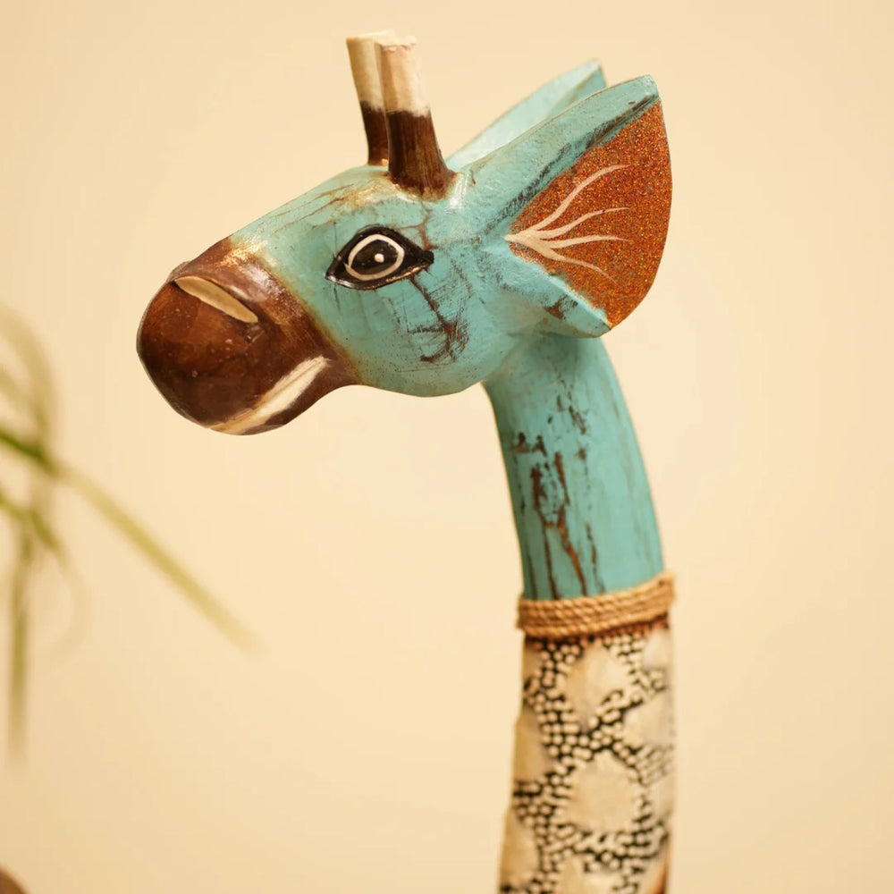 #BlueGiraffeTailTracks