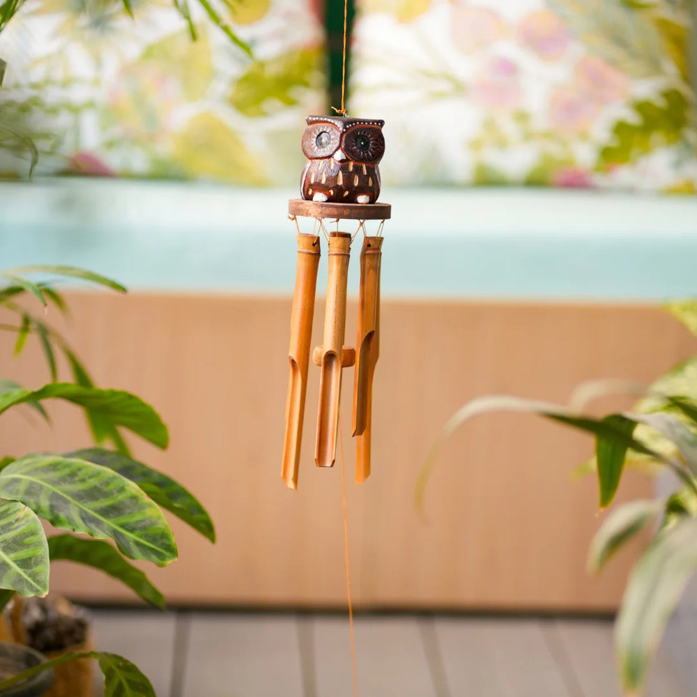 #AntiqueOwlsChimes