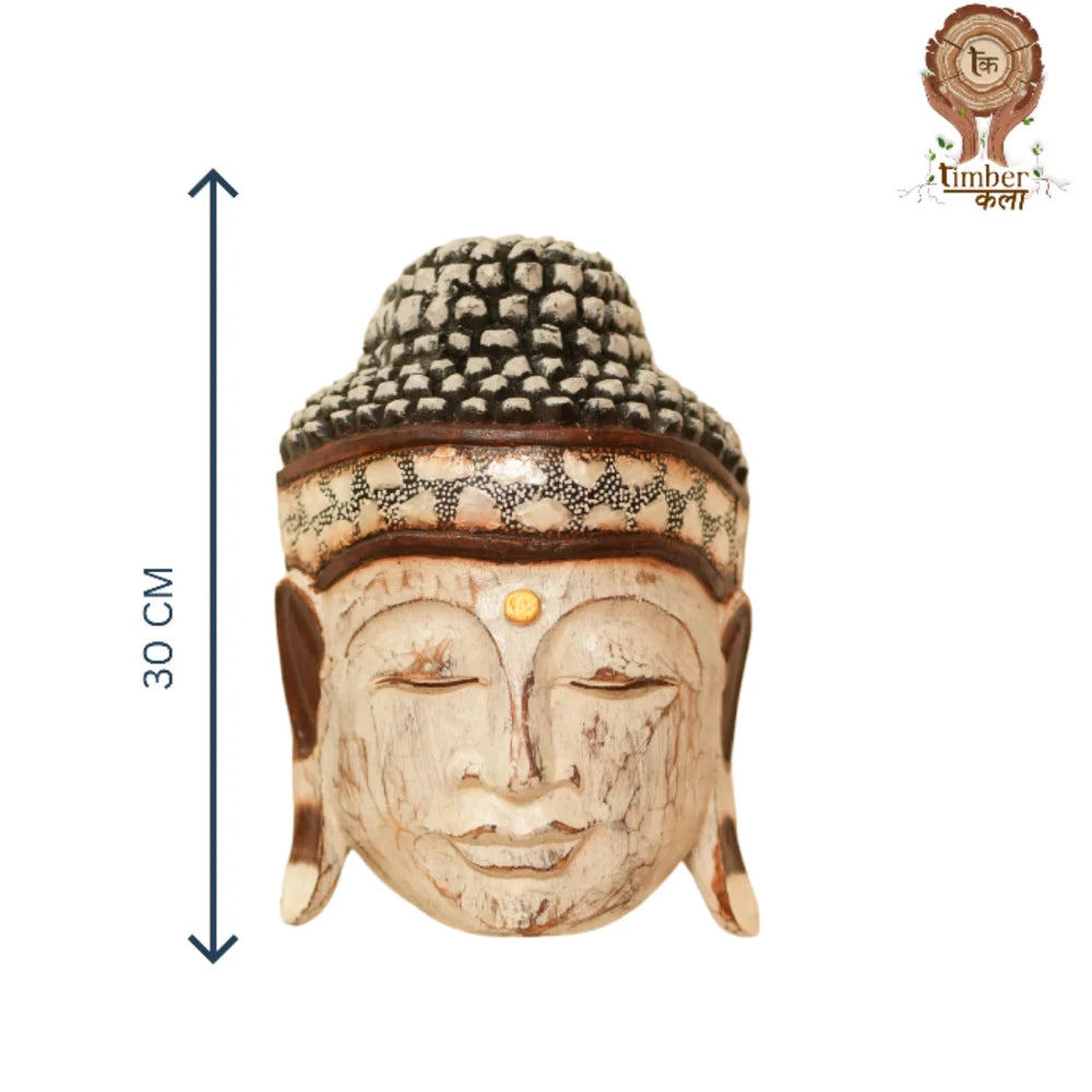 #BrownDhayanaBuddhaFace