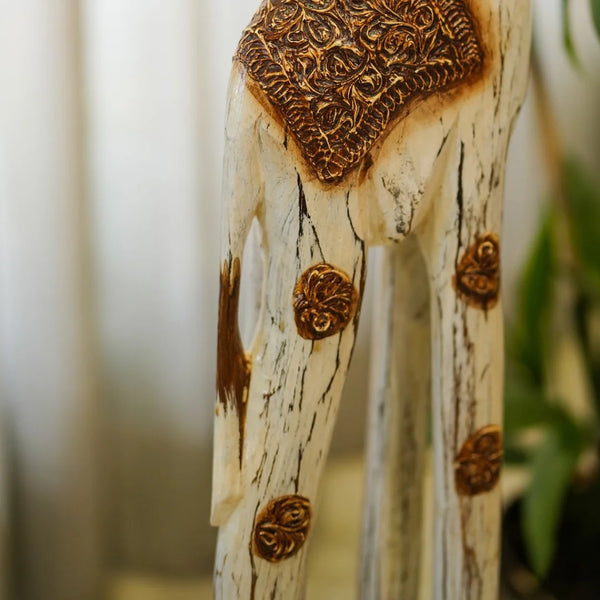 #NaturalGiraffeTailTracks