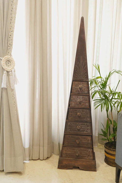 TIMBERKALA’S PYRAMID FOR DECOR