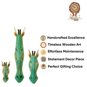 #TurquioseMaskGiraffe