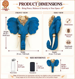 #BlueGanesha'sEchoMedium