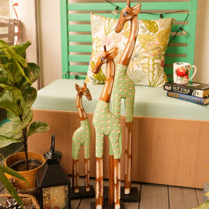 #GreenGiraffeTallTracks 