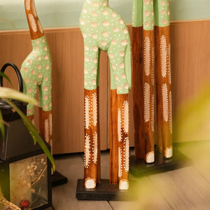 #GreenGiraffeTallTracks 