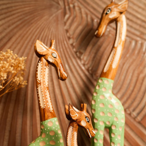 #GreenGiraffeTallTracks 