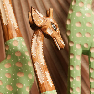 #GreenGiraffeTallTracks 