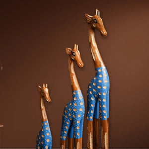 #BlueGiraffeTallTracks