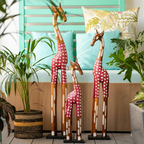 #PinkGiraffeTallTracks