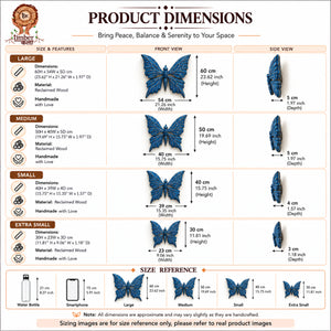 #DarkBlueButterFly