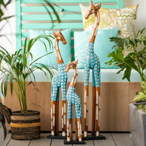 #SeaGreenGiraffeTallTracks