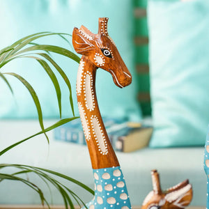 #SeaGreenGiraffeTallTracks