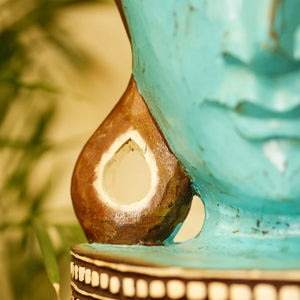 #BlueSamsaraBuddhaWithBase