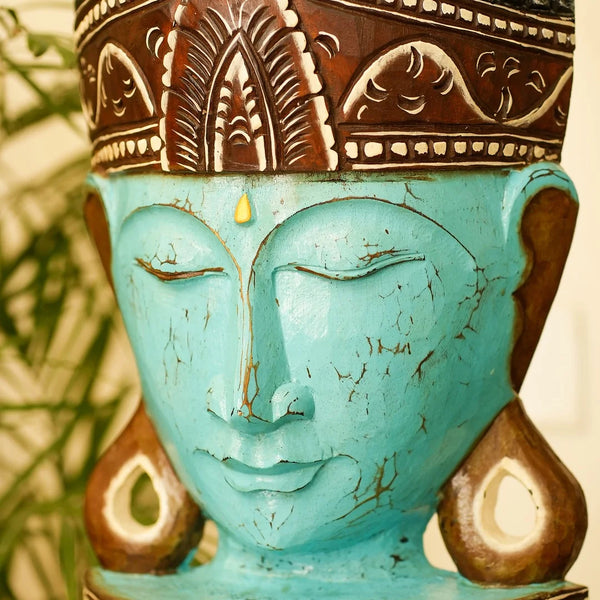 #BlueSamsaraBuddhaWithBase