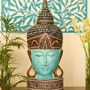 #BlueSamsaraBuddhaWithBase