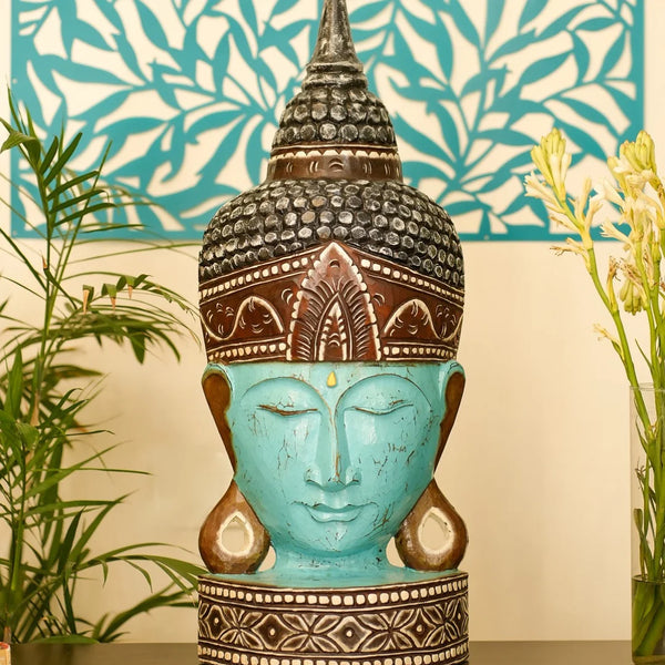 #BlueSamsaraBuddhaWithBase