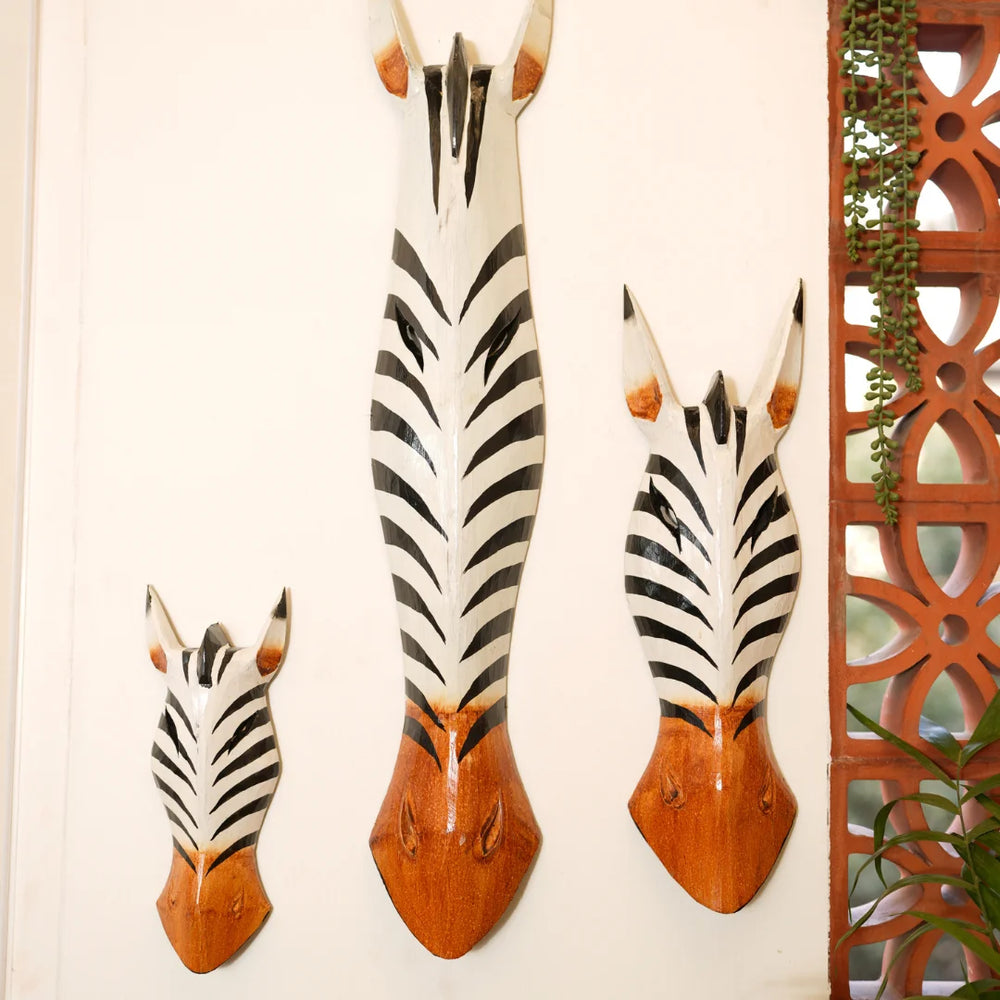 #SpottedMaskZebraStriped