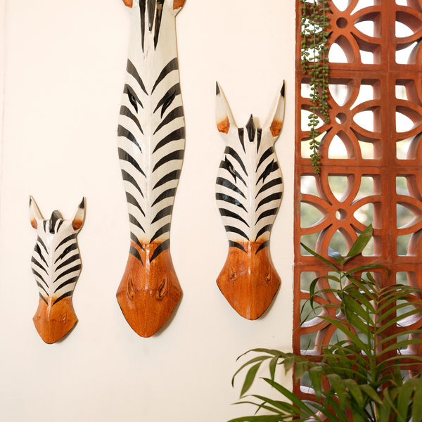 #SpottedMaskZebraStriped