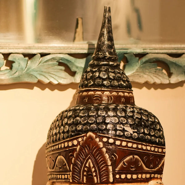 #WhiteSamsaraBuddhaWithBase