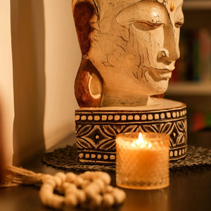 #WhiteSamsaraBuddhaWithBase