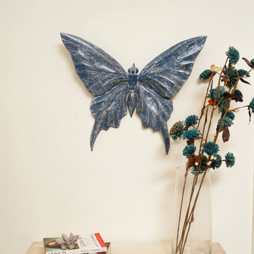 #BlueWashButterflyWings