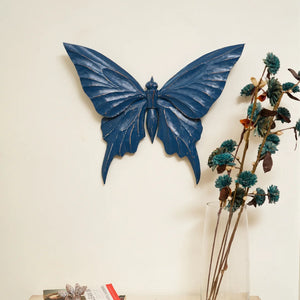 #DarkBlueButterflyWings