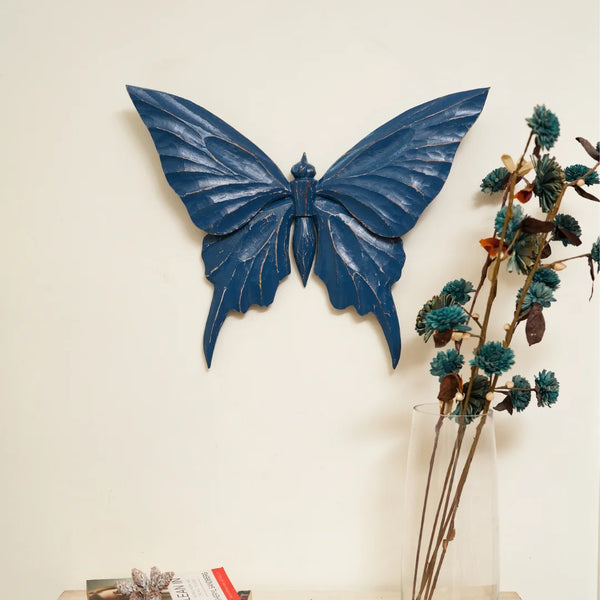 #DarkBlueButterflyWings