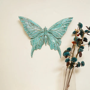 #TurquioseButterflyWings