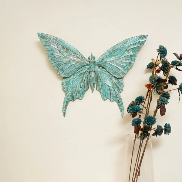 #TurquioseButterflyWings