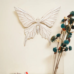 #WhiteButterflyWings