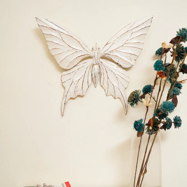 #WhiteButterflyWings