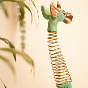 #TurquoiseWobblyGiraffe