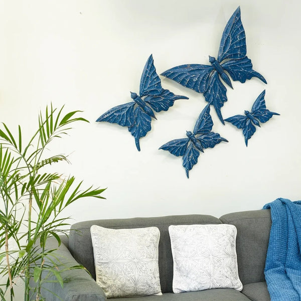 #DarkBlueButterFly