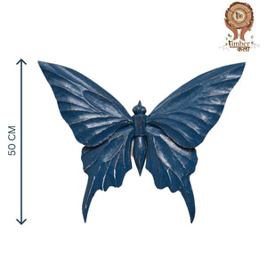 #DarkBlueButterflyWings