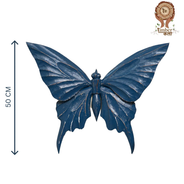 #DarkBlueButterflyWings