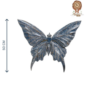 #BlueWashButterflyWings