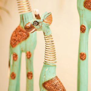 #TurquoiseWobblyGiraffe