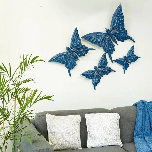 #DarkBlueButterFly