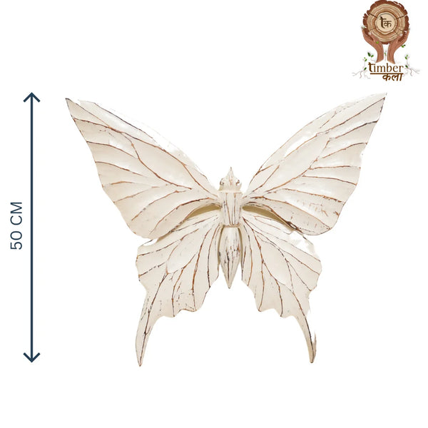 #WhiteButterflyWings