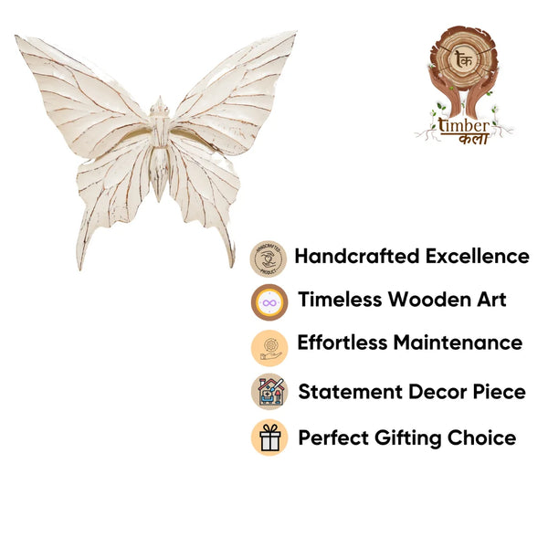 #WhiteButterflyWings