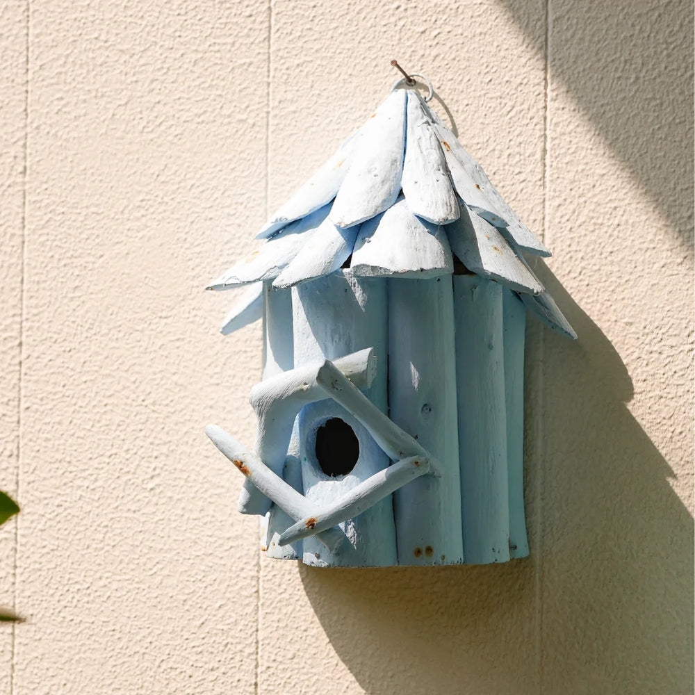 #PinkMountingBirdHouse