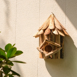 #NaturalMountingBirdHouse