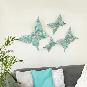 #TurquoiseButterFly