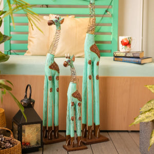 #TurquoiseWobblyGiraffe