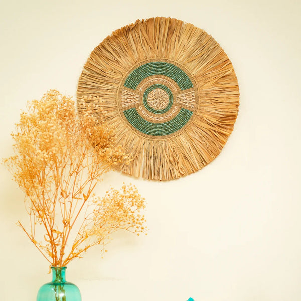 #TurquioseLargeGrasswoodFusion