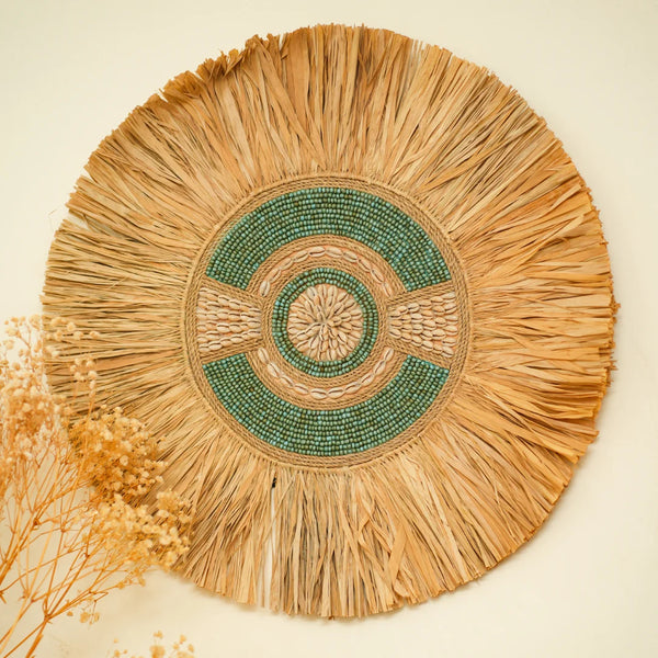 #TurquioseLargeGrasswoodFusion