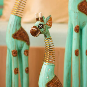 #BlueWobblyGiraffe