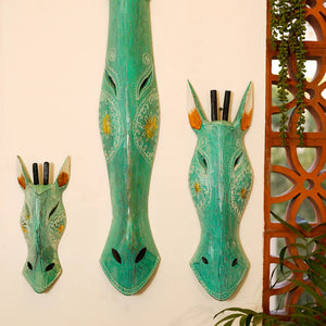 #TurquioseMaskGiraffe