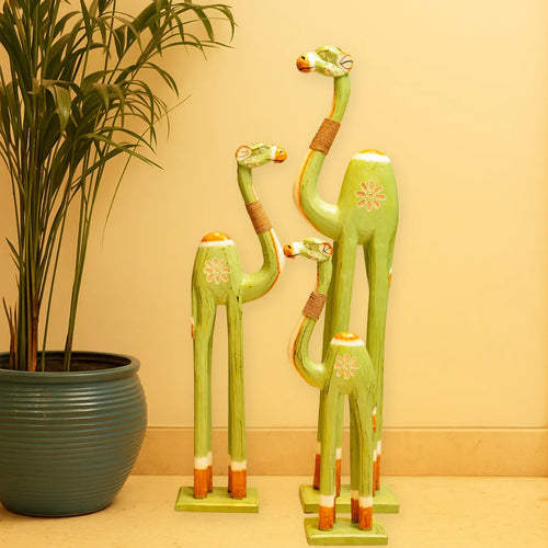 #GreenCamelCaravan